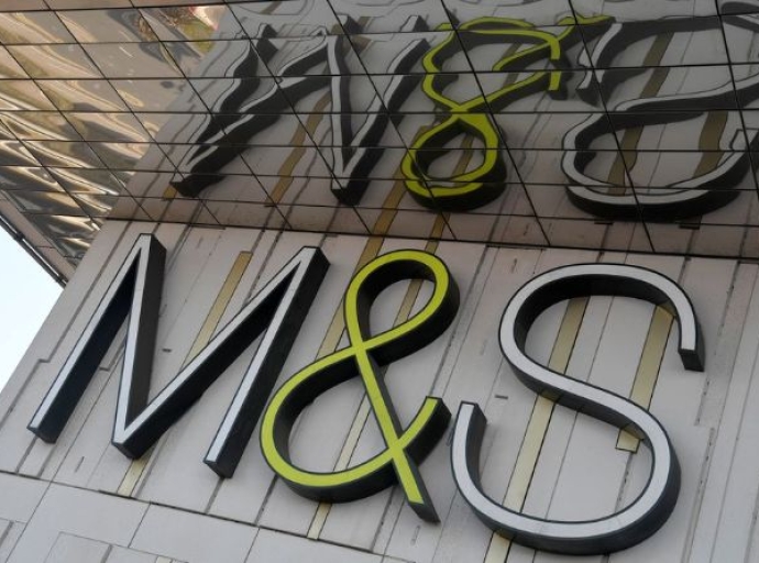 M&S half yearly sales up